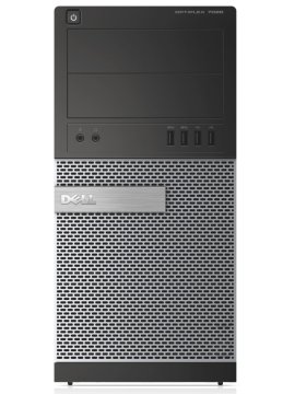 DELL OptiPlex 7020 Intel® Pentium® G G3250 4 GB DDR3-SDRAM 500 GB HDD Windows 7 Professional Mini Tower PC Nero
