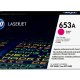 HP Cartuccia toner originale magenta LaserJet 653A 2