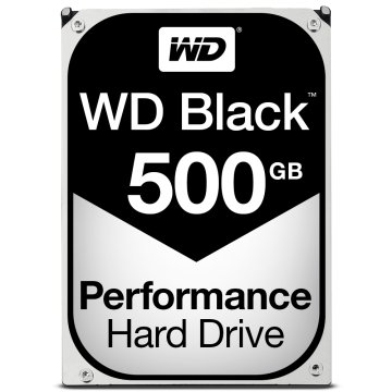 Western Digital Nero disco rigido interno 500 GB 7200 Giri/min 64 MB 3.5" Serial ATA III