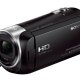 Sony HDRCX405, Sensore CMOS Exmor R, Videocamera palmare Nero Full HD 2