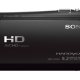 Sony HDRCX405, Sensore CMOS Exmor R, Videocamera palmare Nero Full HD 3