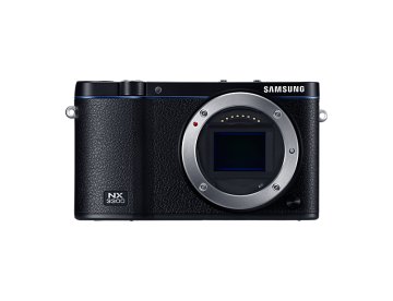 Samsung NX3300 + 20-50mm MILC 20,3 MP CMOS 5472 x 3648 Pixel Bianco