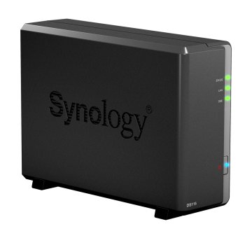 Synology DiskStation DS115 server NAS e di archiviazione Desktop Collegamento ethernet LAN Nero Armada 375