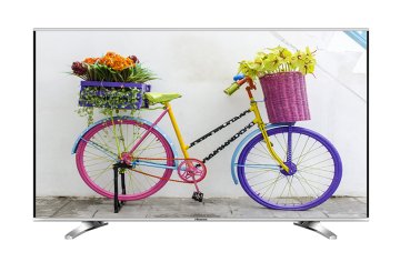 Hisense 39K370 TV 99,1 cm (39") HD Smart TV Nero, Argento
