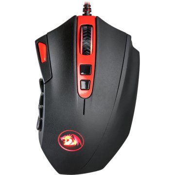 REDRAGON FIRESTORM mouse Mano destra USB tipo A Laser 16400 DPI