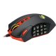 REDRAGON FIRESTORM mouse Gaming Mano destra USB tipo A Laser 16400 DPI 3