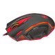 REDRAGON SAMSARA mouse Gaming Mano destra USB tipo A Laser 16400 DPI 3