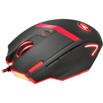 REDRAGON MAMMOTH mouse Gaming Ambidestro USB tipo A Laser 16400 DPI