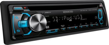 Kenwood Electronics KDC-4757SD Ricevitore multimediale per auto Nero 200 W