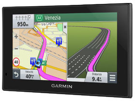 Garmin Nuvi 2589LM navigatore Fisso 12,7 cm (5") TFT Touch screen 184 g Nero