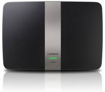 Linksys EA6200 router wireless Gigabit Ethernet Dual-band (2.4 GHz/5 GHz) Nero, Grigio