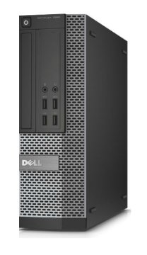 DELL OptiPlex 7020 Intel® Core™ i5 i5-4590 8 GB DDR3-SDRAM 128 GB SSD Windows 7 Professional SFF PC Nero