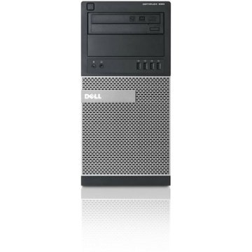 DELL OptiPlex 9020 Intel® Core™ i7 i7-4770 8 GB DDR3-SDRAM 500 GB HDD Windows 7 Professional Mini Tower PC Nero, Grigio