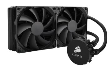 Corsair Hydro H110 Processore Raffreddatore di liquidi tutto in uno 14 cm Nero