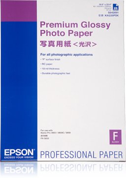 Epson Premium Glossy Photo Paper