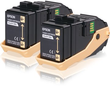 Epson Toner Nero (conf.doppia)