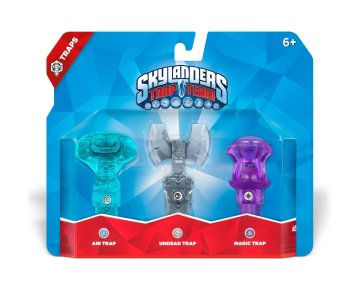 Activision Skylanders Trap Team - Trap Pack : 3 Traps
