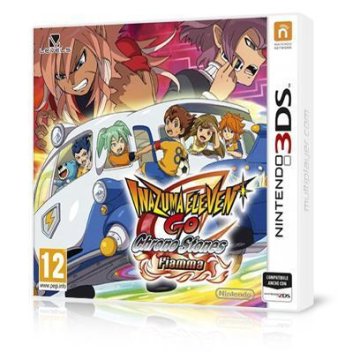 Nintendo Inazuma Eleven GO : Chrono Stones Flame, 3DS ITA Nintendo 3DS