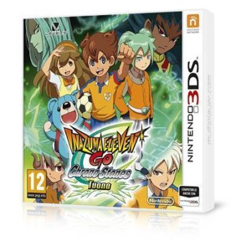 Nintendo Inazuma Eleven GO : Chrono Stones Tuono, 3DS ITA Nintendo 3DS
