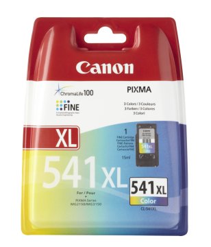 Canon CL-541 XL cartuccia d'inchiostro 1 pz Originale Ciano, Magenta, Giallo