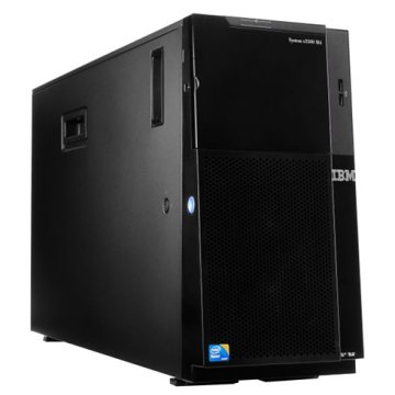 IBM System x 3500 M4 server Tower (5U) Famiglia Intel® Xeon® E5 E5-2603 1,8 GHz 4 GB DDR3-SDRAM 550 W