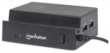 Manhattan imPORT Dock 480 Mbit/s Nero