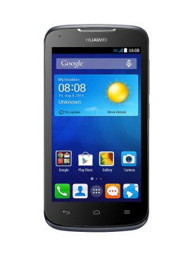 Huawei Ascend Y540 11,4 cm (4.5") Doppia SIM Android 4.4 3G 1 GB 4 GB 1730 mAh Nero