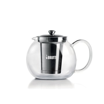 Bialetti 0003330 teiera 1000 ml Trasparente