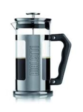 Bialetti 3210 Сaffettiera a stantuffo 1,5 L Nero, Trasparente