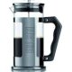 Bialetti 3210 Сaffettiera a stantuffo 1,5 L Nero, Trasparente 2