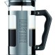 Bialetti 0003190 caffettiera manuale Сaffettiera a stantuffo 1 L Acciaio inox, Trasparente 2