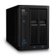 Western Digital My Cloud DL2100 NAS Desktop Intel Atom® C2350 1 GB DDR3L 0 TB HDD Nero 4