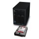 Western Digital My Cloud DL2100 NAS Desktop Intel Atom® C2350 1 GB DDR3L 0 TB HDD Nero 9
