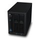 Western Digital My Cloud DL2100, 8TB NAS Desktop Collegamento ethernet LAN Nero C2350 7