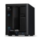 Western Digital My Cloud DL2100, 8TB NAS Desktop Intel Atom® C2350 1 GB DDR3L HDD Nero 8