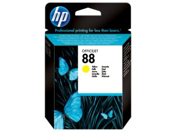 HP 88 cartuccia d'inchiostro 1 pz Originale Resa standard Giallo