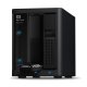 Western Digital My Cloud EX2100 NAS Desktop Marvell Armada 385 1 GB DDR3 0 TB My Cloud OS Nero 8