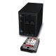 Western Digital My Cloud EX2100 NAS Desktop Marvell Armada 385 1 GB DDR3 0 TB My Cloud OS Nero 9