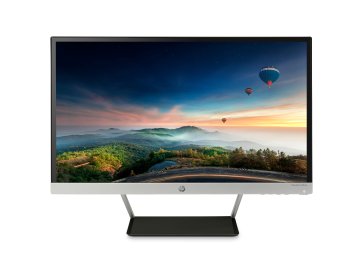 HP Pavilion 23cw LED display 58,4 cm (23") 1920 x 1080 Pixel Full HD Nero, Argento