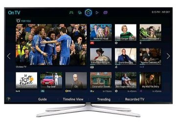Samsung UE40H6240AY 101,6 cm (40") Full HD Smart TV Wi-Fi Nero
