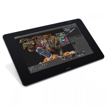 Wacom Cintiq 27QHD tavoletta grafica Nero USB