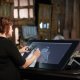 Wacom Cintiq 27QHD tavoletta grafica Nero USB 8