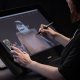 Wacom Cintiq 27QHD tavoletta grafica Nero USB 9