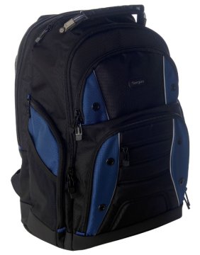 Targus Drifter 16" zaino Nero, Blu Poliestere