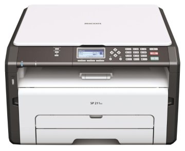 Ricoh Aficio SP 211SU stampante multifunzione Laser A4 1200 x 600 DPI 22 ppm