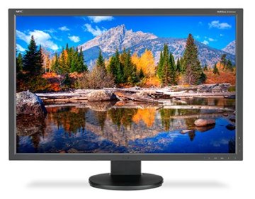 NEC MultiSync EA304WMi LED display 76,2 cm (30") 2560 x 1600 Pixel Nero