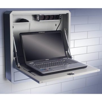 Techly Box di Sicurezza per Notebook e Accessori per LIM ICRLIM01