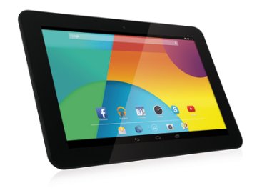 Hamlet Zelig Pad 410HD tablet con processore Quad Core da 1.6 Ghz con display da 10.1'' connessione wifi da 150 Mbit e bluetooth
