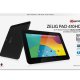 Hamlet Zelig Pad 410HD tablet con processore Quad Core da 1.6 Ghz con display da 10.1'' connessione wifi da 150 Mbit e bluetooth 4