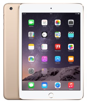 Apple iPad mini 3 16 GB 20,1 cm (7.9") Wi-Fi 4 (802.11n) iOS Oro